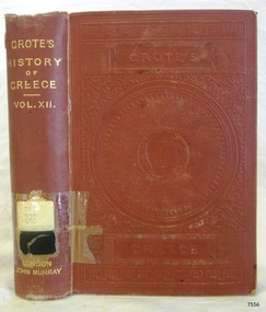 Book, A History of Greece Vol 12