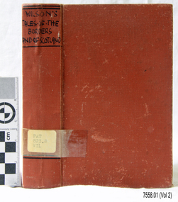 Book, Wilsons Tales of the Borders and of Scotland Vol 2