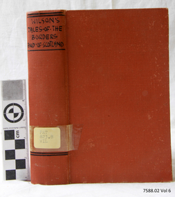 Book, Wilsons Tales of The Borders and of Scotland Vol 6
