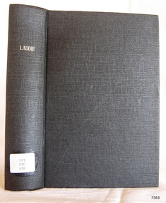 Book, Laddie A True Blue Story