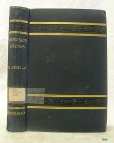 Book, Roderick Hudson