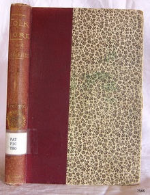 Book, Folk-Lore and Legends Ireland