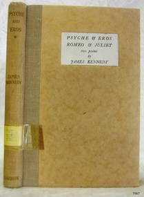 Book, Psyche & Eros Romeo & Juliet