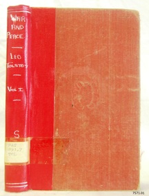 Book, War and Peace Vol 1