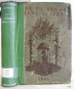 Book, The Novels of Jane Austen Vol 1 Emma