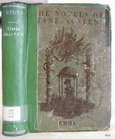 Book, The Novels of Jane Austen Vol 1 Emma