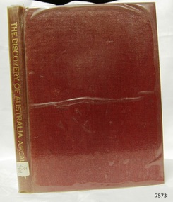 Book - Reference Book/History, Albert Frederick Calvert, The Discovery of Australia, 1893
