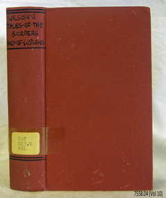 Book, Wilsons Tales of The Borders and of Scotland 10