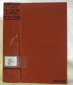 Book, Wilsons Tales of The Borders and of Scotland Vol 14