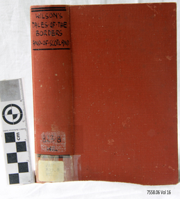 Book, Wilsons Tales of the Borders and of Scotland Vol 16