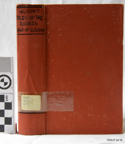 Book, Wilsons Tales of The Borders and of Scotland Vol 18