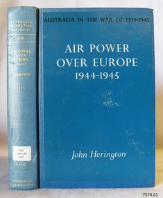 Book, Air Power Over Europe