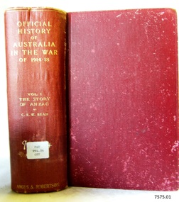 Book, Official History of Australia In The War of 1914-18 Vol 1