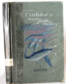 Book, Department of Fisheries The Edible Fishes of New South Wales