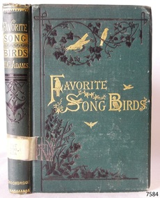 Book, Favourite Song Birds