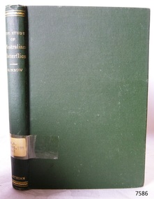 book, A Guide to the Study of Australian Butterflies