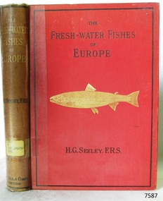 Book, The Fresh-Water Fishes of Europe