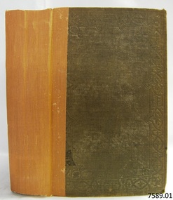 Book, A General Biographical Dictionary Vol 1