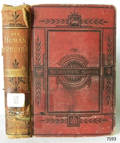Book, The International Scientific Series Vol 26