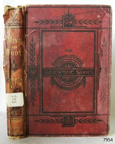 Book, The International Scientific Series Vol 4