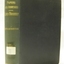Green hardback cover with embossed gold text and label on the spine
