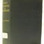 Green hard cover with embossed gold lettering on spine, and label on spine