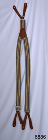 Trouser Braces, c. 1942