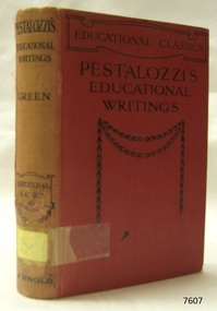 Book, Pestalozzis Educational Writings
