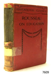 Book, Rousseau On Education