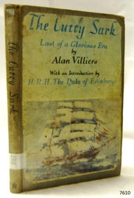 The front cover includes a fully rigged sailing ship image