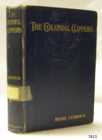book, The Colonial Clippers