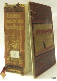 Book, Observations on Popular Antiquities