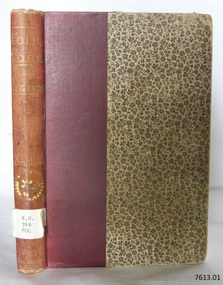 Book, Folk-Lore and Legends Scotland