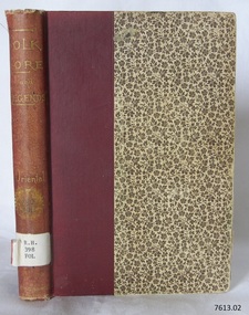 Book, Folk-Lore and Legends Oriental