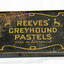 Tin has brand and inscriptions