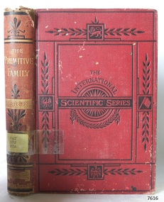 Book, The International Scientific Series Vol 66