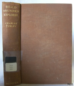 Book, Roald Amundsen Explorer