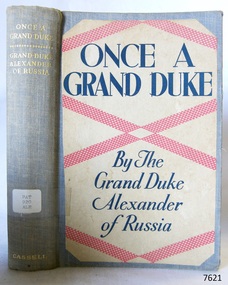 Book, Once A Grand Duke