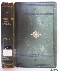 Book, The Life and Correspondence of Thomas Arnold Vol 1