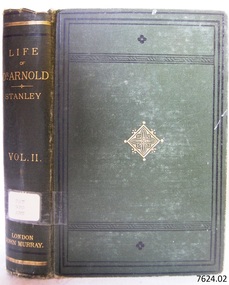 Book, The Life and Correspondence of Thomas Arnold Vol 2