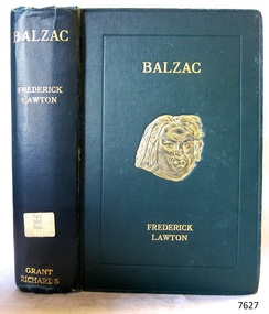 Book, Balzac