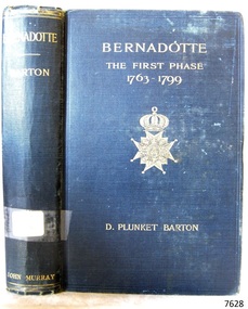 Book, Bernadotte