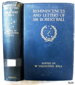 Book, Reminiscences and Letters of Sir Robert Ball