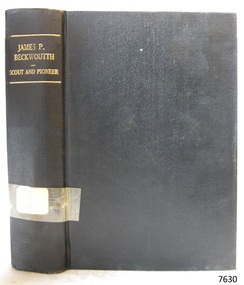 Book, The Life and Adventures of James P Beckwourth