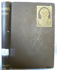 Book, Bismarck Intime