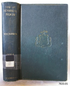 Book, The Life of Vice-Admiral William Bligh Vol 1
