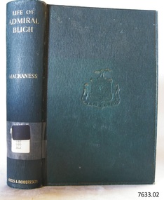 Book, The Life of Vice-Admiral William Bligh Vol 2