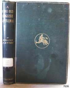 Book, A Fine Old English Gentleman