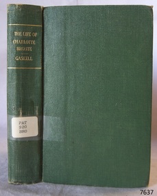 Book, The Life of Charlotte Bronte