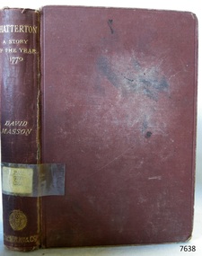 Book, Chatterton